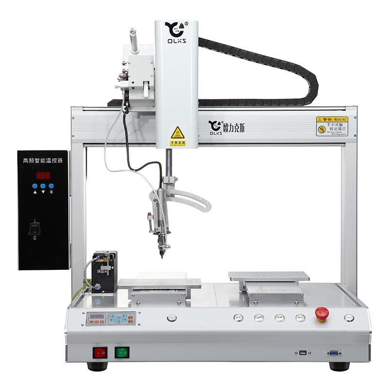 歐力克斯自動(dòng)焊錫機(jī) 七大核心優(yōu)勢助力智能制造升級