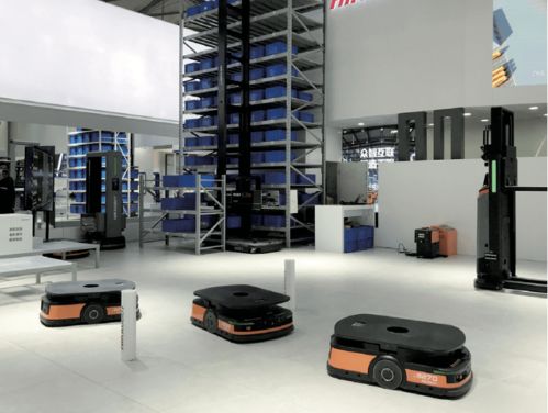 物流機器人技術持續升級 市場應用愈加廣泛——CEMAT ASIA 2020回顧盤點（二）及上海網絡技術服務發展